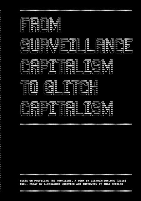 Cover for Lulu Press · From Surveillance Capitalism to Glitch Capitalism (Pocketbok) (2021)