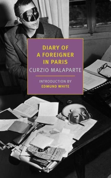 Cover for Curzio Malaparte · Diary of a Foreigner in Paris (Pocketbok) (2020)