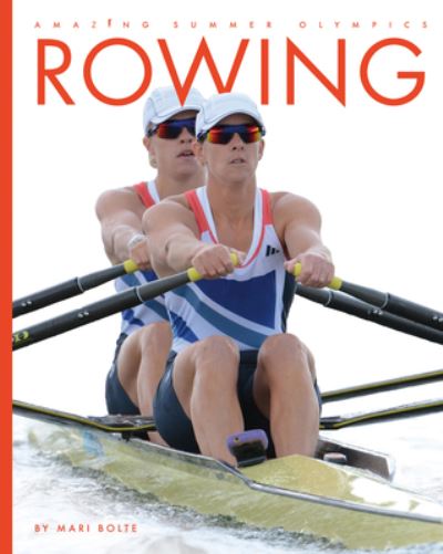 Cover for Mari Bolte · Rowing (Bok) (2024)