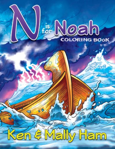 Cover for Ken Ham · N Is for Noah Coloring Book (Paperback Book) (2016)