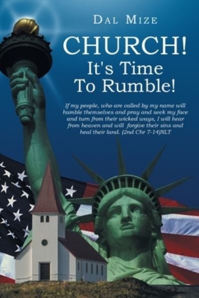 Cover for Dal Mize · Church! It's Time to Rumble! (Book) (2022)