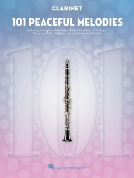 Cover for Hal Leonard Publishing Corporation · 101 Peaceful Melodies (Buch) (2022)
