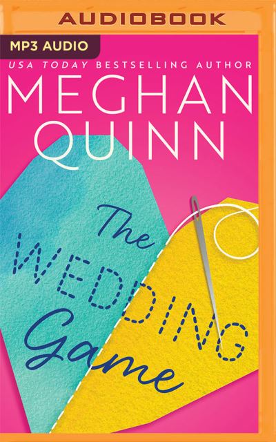 Cover for Meghan Quinn · The Wedding Game (CD) (2021)