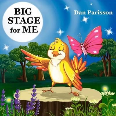 Cover for Dan Parisson · Big Stage for Me (Pocketbok) (2018)