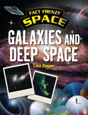 Cover for Alice Harman · Galaxies and Deep Space (Paperback Book) (2020)