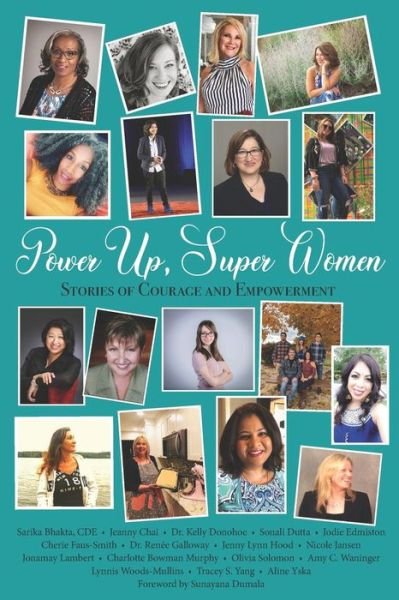 Cover for Aline Yska · Power Up, Super Women (Paperback Book) (2019)