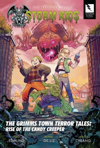 Cover for Neo Edmund · Grimms Town Terror Tales: Rise of the Candy Creeper (Paperback Book) (2021)