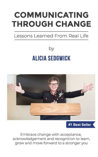 Cover for Alicia Sedgwick · Communicating Through Change (Paperback Book) (2021)