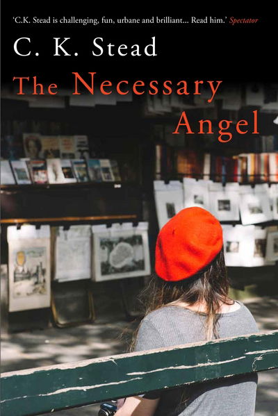 Cover for C. K. Stead · The Necessary Angel (Paperback Book) [Main edition] (2018)