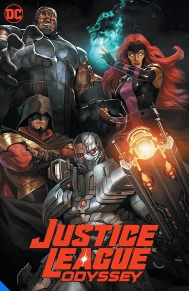 Cover for Dan Abnett · Justice League Odyssey Vol. 4: Last Stand (Paperback Bog) (2021)