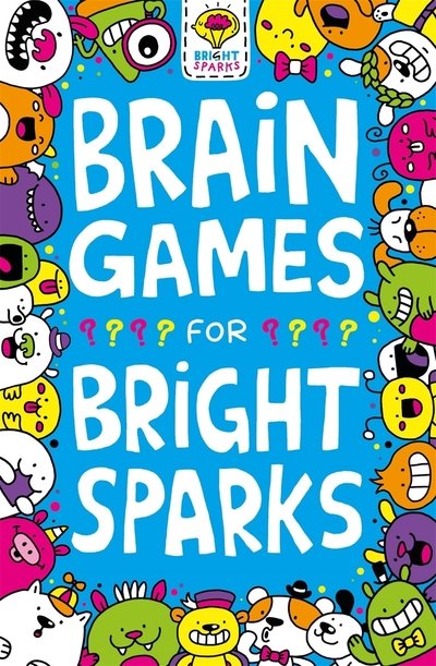 Cover for Gareth Moore · Brain Games for Bright Sparks: Ages 7 to 9 - Buster Bright Sparks (Paperback Bog) (2019)