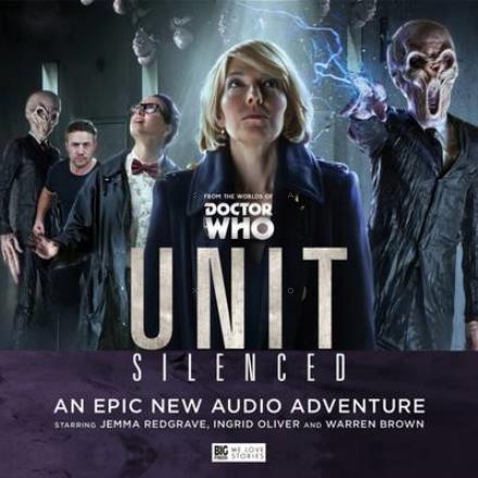 Cover for Matt Fitton · Silenced - Unit - The New Series (Audiobook (CD)) (2017)