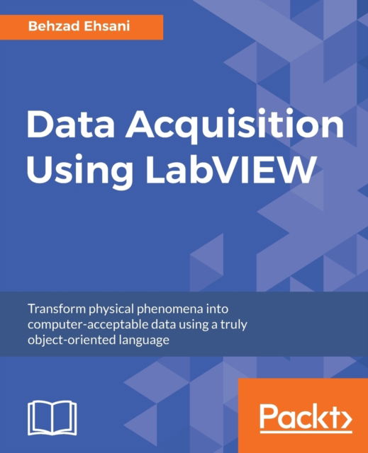 Cover for Behzad Ehsani · Data Acquisition Using LabVIEW (Pocketbok) (2016)