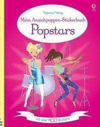 Cover for Watt · Stickerbuch Popstars (Book)