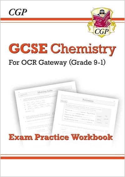 Cover for CGP Books · New GCSE Chemistry OCR Gateway Exam Practice Workbook - CGP OCR Gateway GCSE Chemistry (Paperback Bog) (2023)