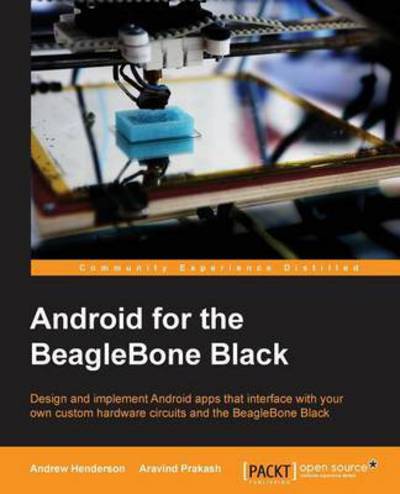 Cover for Andrew Henderson · Android for the BeagleBone Black (Pocketbok) [Ed edition] (2015)