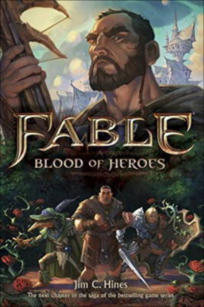 Cover for Jim C. Hines · Fable: Blood of Heroes (Paperback Book) (2015)