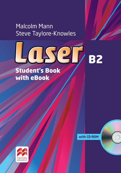 Cover for Steve Taylore-Knowles · Laser 3rd edition B2 Student's Book + eBook Pack (Book) (2016)