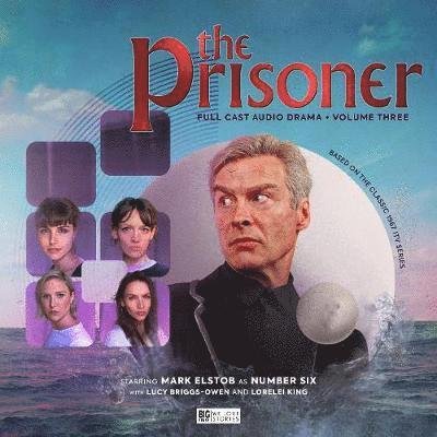 Cover for Nicholas Briggs · The Prisoner - Volume 3 - The Prisoner (Audiobook (CD)) (2019)