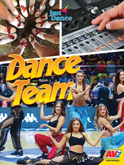 Cover for Candice Ransom · Dance Team (Hardcover Book) (2020)