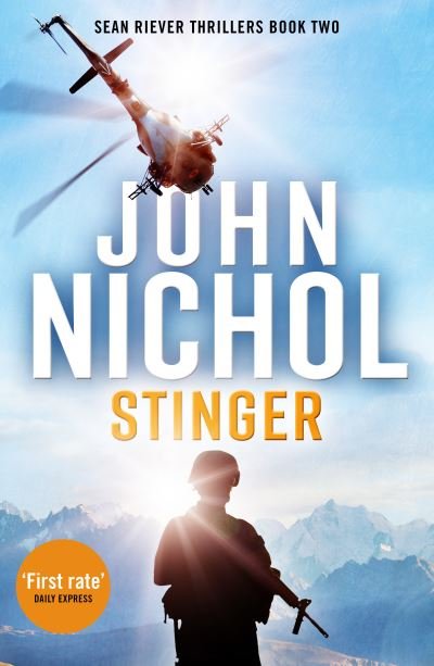 Cover for John Nichol · Stinger - The Sean Riever Thrillers (Paperback Book)
