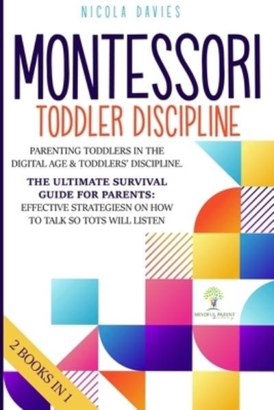 Cover for Nicola Davies · Montessori Toddler Discipline 2 Books in 1 (Paperback Book) (2020)