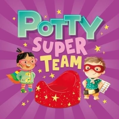 Cover for IglooBooks · Potty Super Team (Book) (2023)