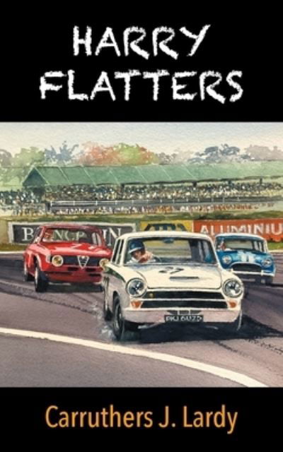 Cover for Carruthers J. Lardy · Harry Flatters (Bok) (2022)