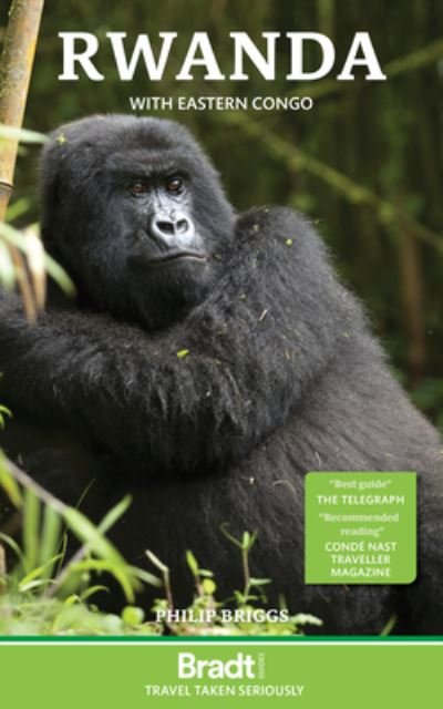 Cover for Philip Briggs · Rwanda: with gorilla tracking in the DRC (Pocketbok) [8 Revised edition] (2023)