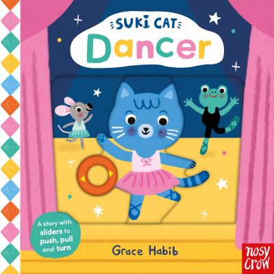 Suki Cat: Dancer - Suki Cat -  - Książki - Nosy Crow Ltd - 9781805130161 - 1 sierpnia 2024