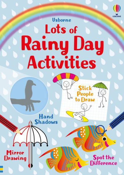 Lots of Rainy Day Activities - Lots Of - Sam Smith - Livros - Usborne Publishing Ltd - 9781805312161 - 12 de outubro de 2023