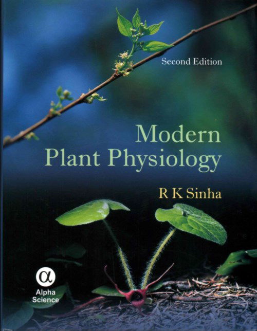 Cover for R.K. Sinha · Modern Plant Physiology (Hardcover Book) [2 Revised edition] (2014)