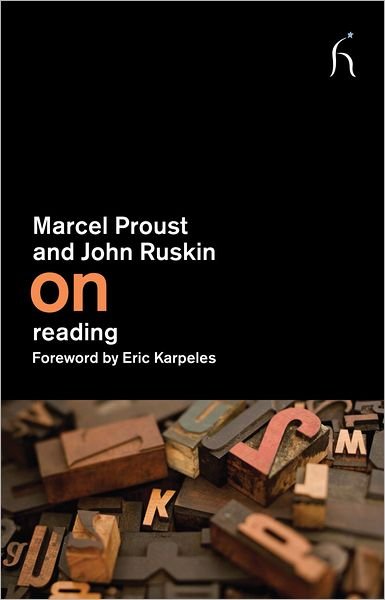 Cover for Marcel Proust · On Reading - on (Paperback Book) (2011)
