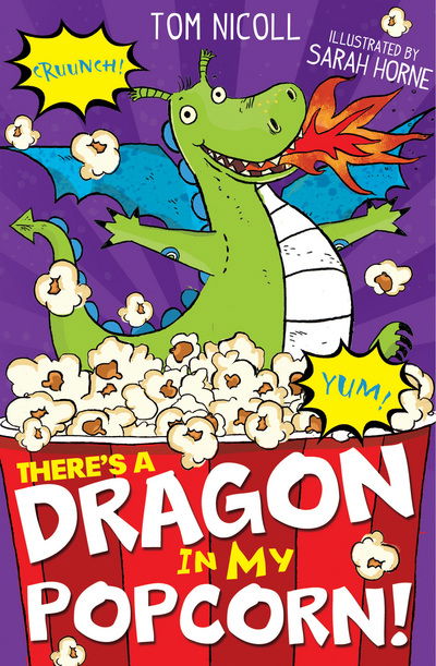 Cover for Tom Nicoll · There's a Dragon in my Popcorn! - There's a Dragon in... (Paperback Book) (2017)