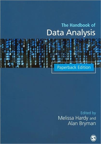 Cover for Alan Bryman · Handbook of Data Analysis (Paperback Book) (2009)