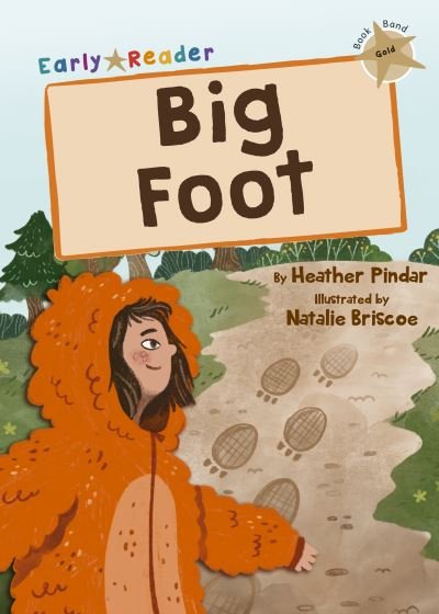 Cover for Heather Pindar · Big Foot: (Gold Early Reader) (Paperback Bog) (2020)