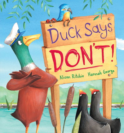 Duck Says Don't! - Alison Ritchie - Books - Little Tiger Press Group - 9781848953161 - March 4, 2013