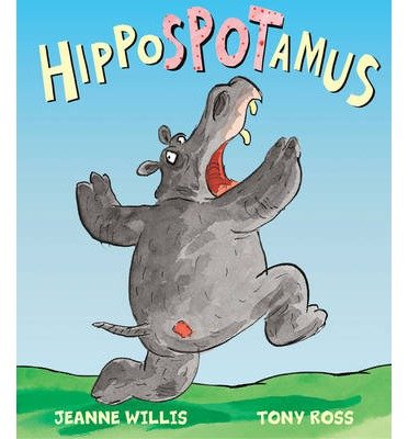 Cover for Jeanne Willis · Hippospotamus (Pocketbok) (2013)