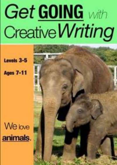 Cover for Sally Jones · We Love Animals (Get Going With Creative Writing) (Pocketbok) (2011)