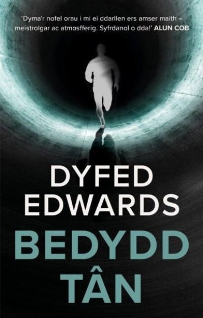 Cover for Dyfed Edwards · Bedydd Tan (Paperback Book) (2021)