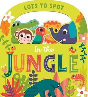 Cover for Jackie McCann · Lots to Spot In the Jungle - Lots to Spot (Kartonbuch) (2023)