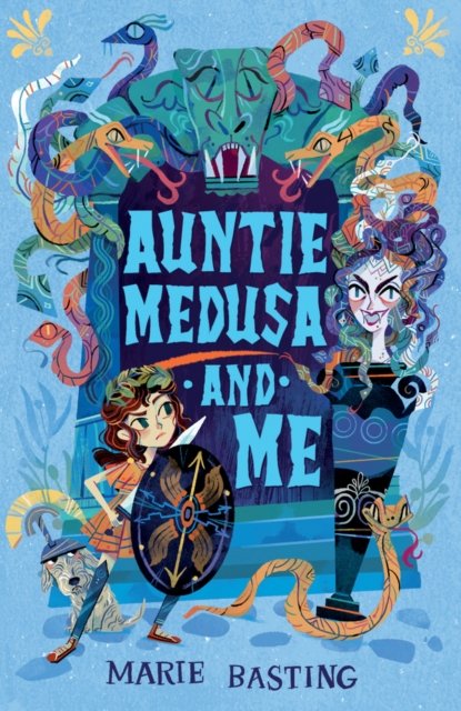 Cover for Marie Basting · Auntie Medusa and Me (Paperback Book) (2024)