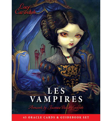 Cover for Lucy (lucy Cavendish) Cavendish · Les vampires oracle - ancient wisdom and healing messages from the children (Oracle cards) (2014)