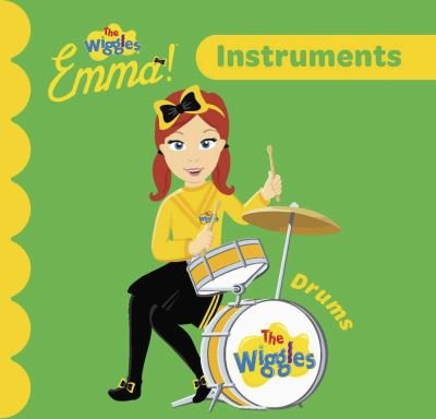 Cover for The Wiggles · The Wiggles Emma! Instruments (Tavlebog) (2020)