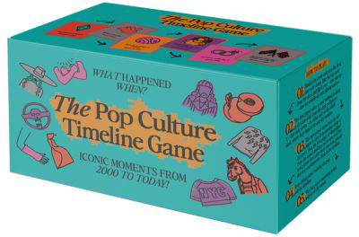 Cover for Smith Street Books · The Pop Culture Timeline: What Happened When? From 2000 to Now (SPEL) (2024)