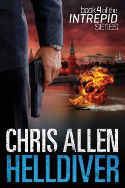 Cover for Chris Allen · Helldiver (Paperback Book) (2017)