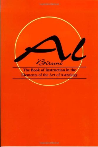Cover for Al Biruni · Book of Instructions in the Elements of the Art of Astrology (Taschenbuch) (2006)