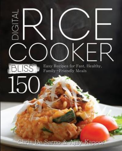 Cover for Chris de Sarno · Digital Rice Cooker Bliss (Paperback Book) (2017)