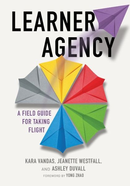 Cover for Kara Vandas · Learner Agency (Book) (2023)