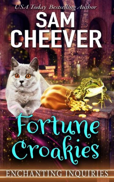 Cover for Sam Cheever · Fortune Croakies (Pocketbok) (2019)